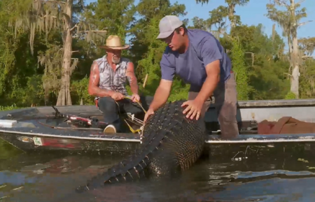 Don and Calum -Swamp People