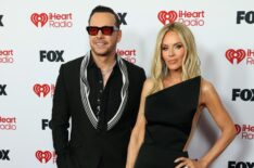 Donnie Wahlberg and Jenny McCarthy attend the 2026 iHeartRadio Music Awards at Dolby Theatre on March 26, 2026 in Hollywood, California.