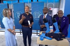 Dylan Dreyer, Craig Melvin, Dr. Cedrek McFadden, and Al Roker on the third hour of 'Today,' NBC, March 3, 2026.