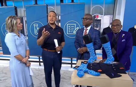 Dylan Dreyer, Craig Melvin, Dr. Cedrek McFadden, and Al Roker on the third hour of 'Today,' NBC, March 3, 2026.