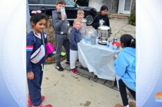 Hoda Kotb and Dylan Dreyer's kids, third hour of 'Today,' NBC, March 9, 2026.