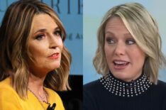 'Today's Dylan Dreyer Weighs In on Savannah Guthrie's Return to Show
