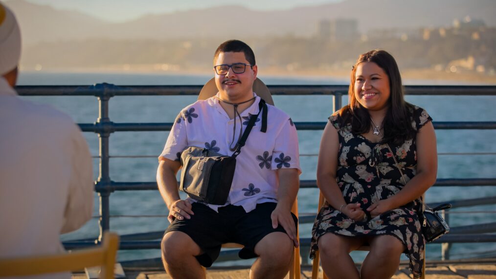 Dylan and Melissa on Love on the Spectrum