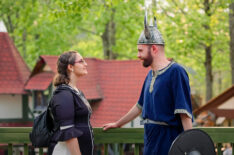 Georgie and Connor from episode 404 of Love on the Spectrum