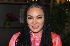 Egypt Sherrod attends a Dinner With Bevy Honoring Cynthia Bailey at Thompson Atlanta – Buckhead on March 05, 2025 in Atlanta, Georgia.
