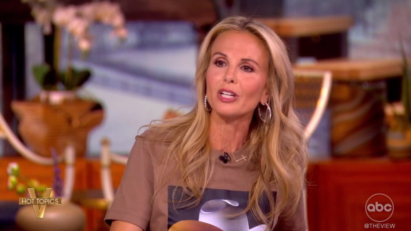 Elisabeth Hasselbeck Returns to 'The View' With a Surprising Message