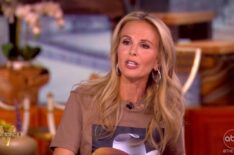 Elisabeth Hasselbeck Returns to 'The View' With a Surprising Message