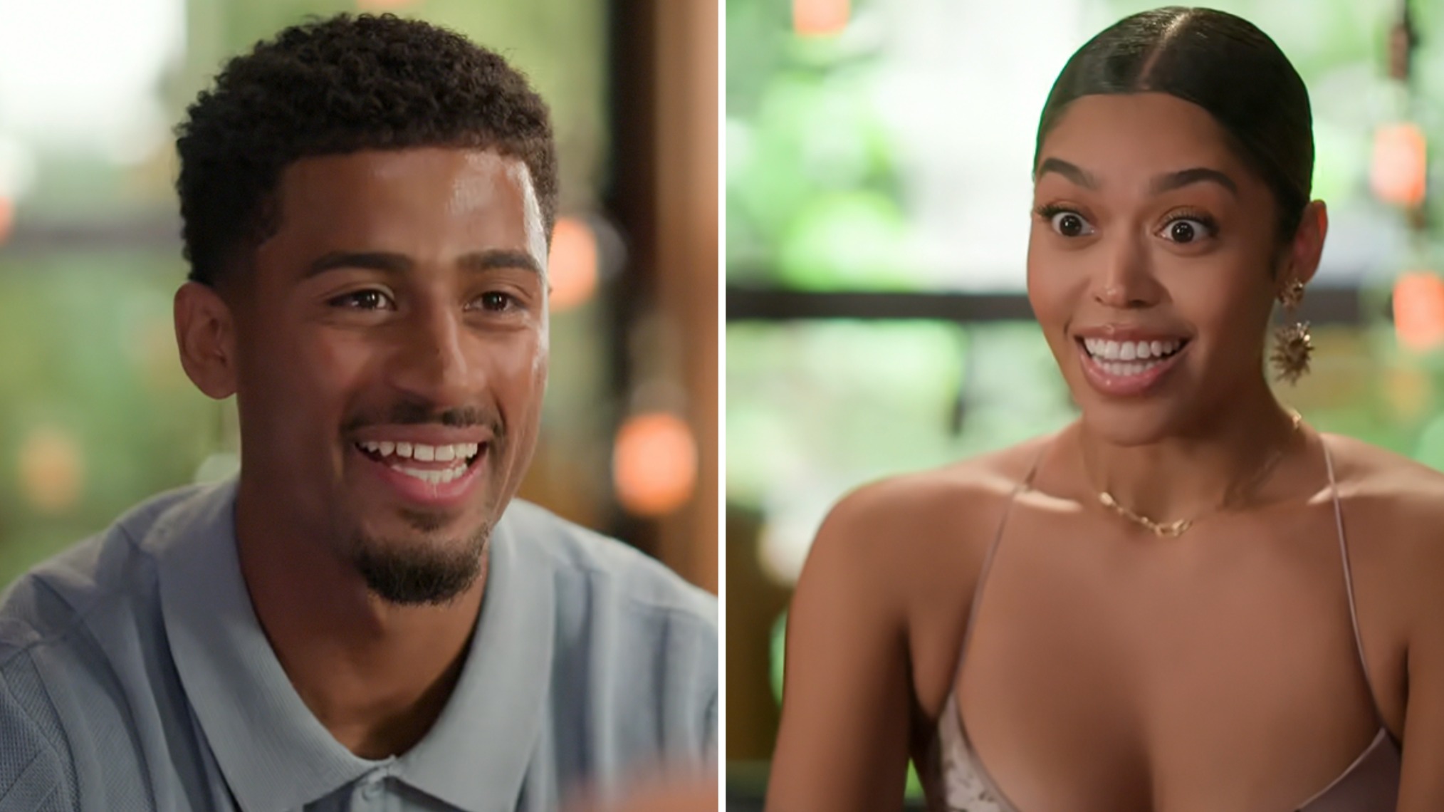 Elise and Isaiah on Age of Attraction