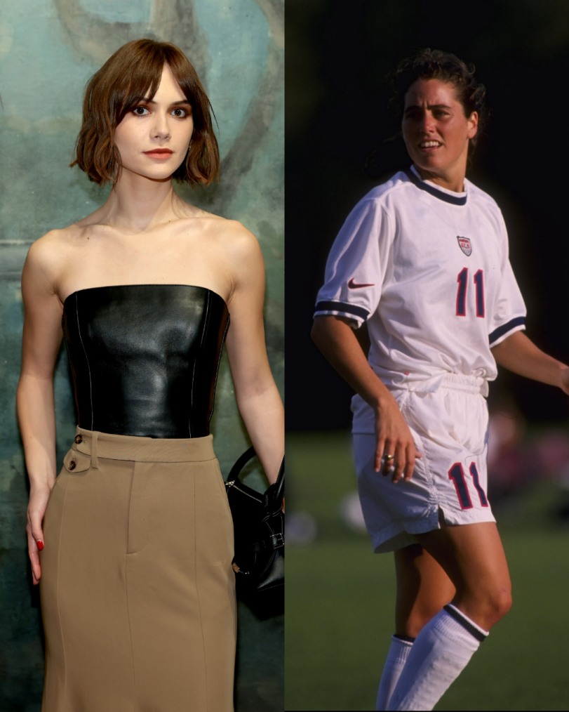 Emilia Jones - Julie Foudy