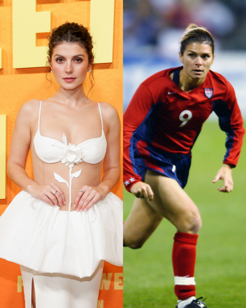 Emily Bader - Mia Hamm