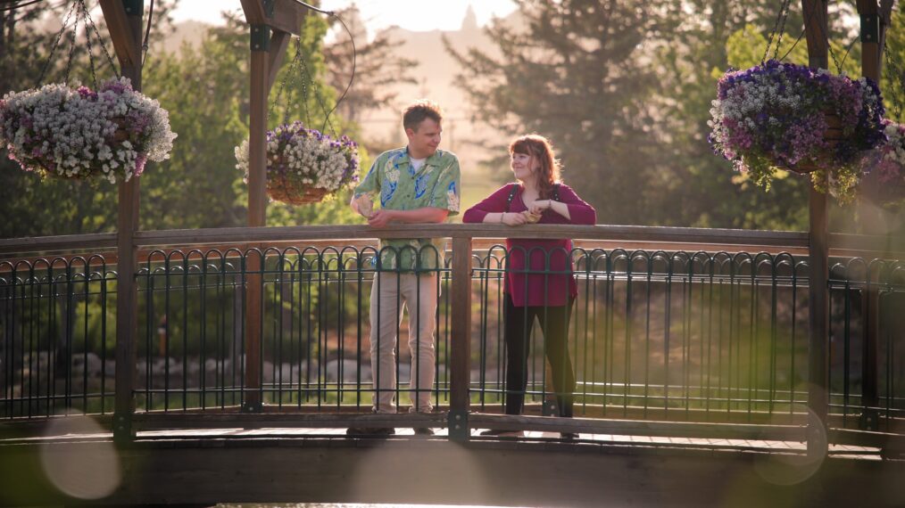 Emma and Eric on Love on the Spectrum Season 4