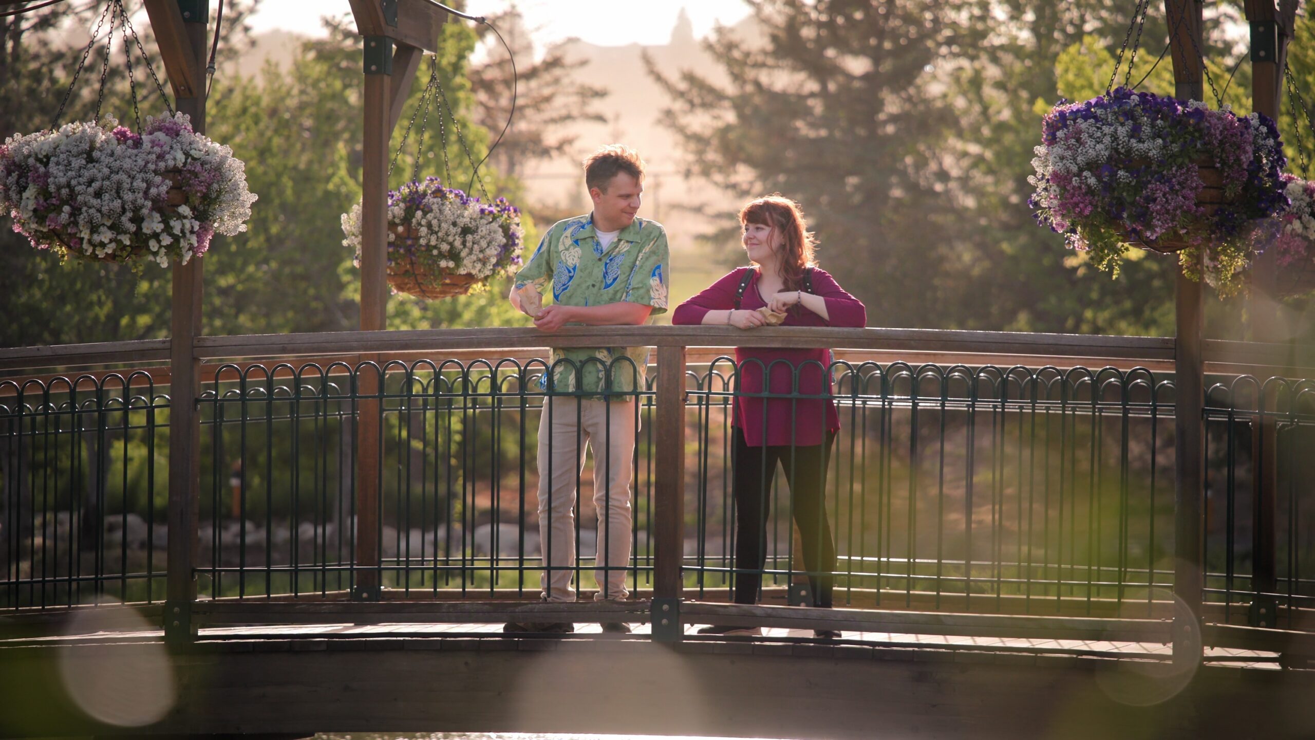 Emma and Eric in 'Love on the Spectrum' Season 4