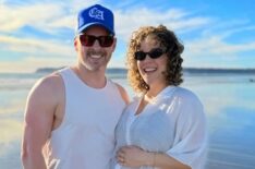 Ben Rosenbaum and Erin Krakow, Instagram, February 14, 2026.