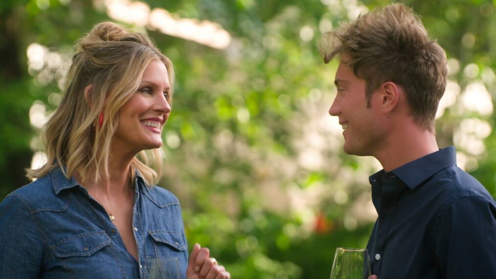 Erin and Tristan on Age of Attraction