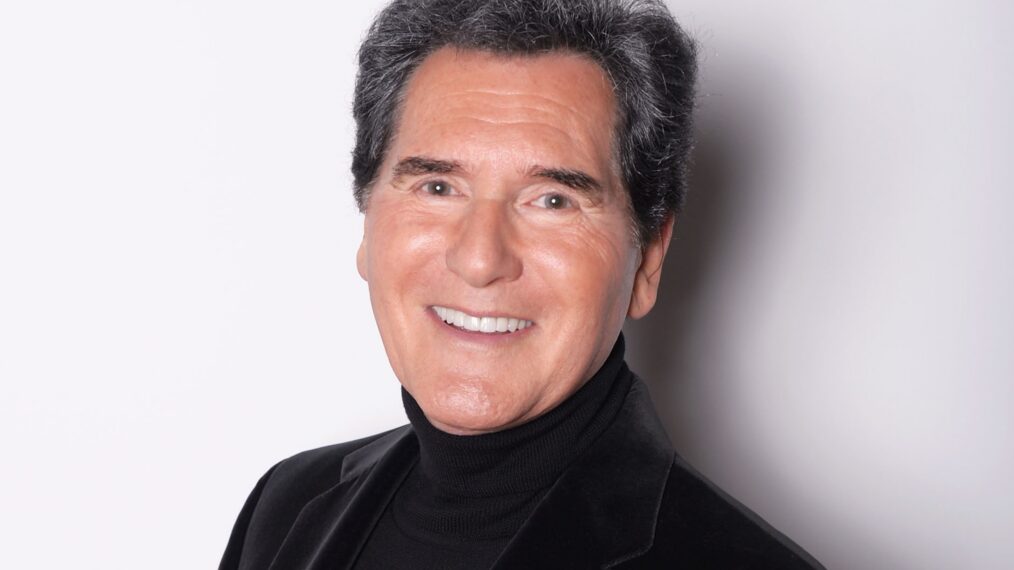 (EXCLUSIVE COVERAGE) Television news anchor Ernie Anastos poses for a photo shoot at a private residence on December 6, 2012 in New York City.