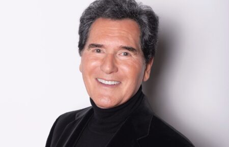 (EXCLUSIVE COVERAGE) Television news anchor Ernie Anastos poses for a photo shoot at a private residence on December 6, 2012 in New York City.