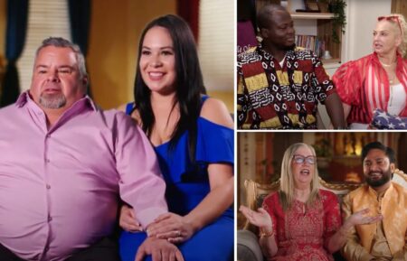 Big Ed and Liz, Michael and Angela, Jenny and Sumit of 90 Day Fiance