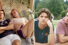 Matt Cornet, Sadie Soverall, and Michael Bradway of Every Year After