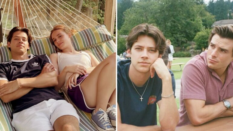 Matt Cornet, Sadie Soverall, and Michael Bradway of Every Year After