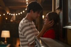 Sadie Soverall and Matt Cornett as Percy and Sam in Every Year After