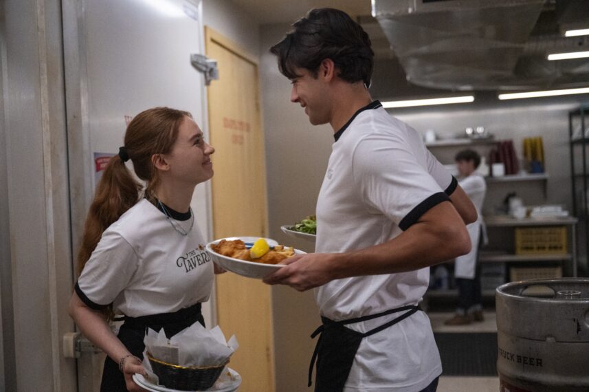 Sadie Soverall and Matt Cornett as Percy and Sam in Every Year After