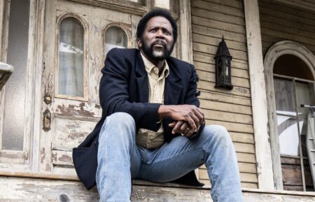 Harold Perrineau as Boyd Stevens FROM Season 4 Episode 404: Of Myths and Monsters