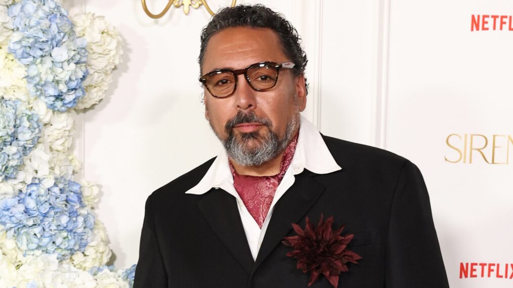 NEW YORK, NEW YORK - MAY 20: Felix Solis attends the world premiere of Netflix's 'Sirens' at The Plaza Hotel on May 20, 2025 in New York City. (Photo by Cindy Ord/Getty Images)