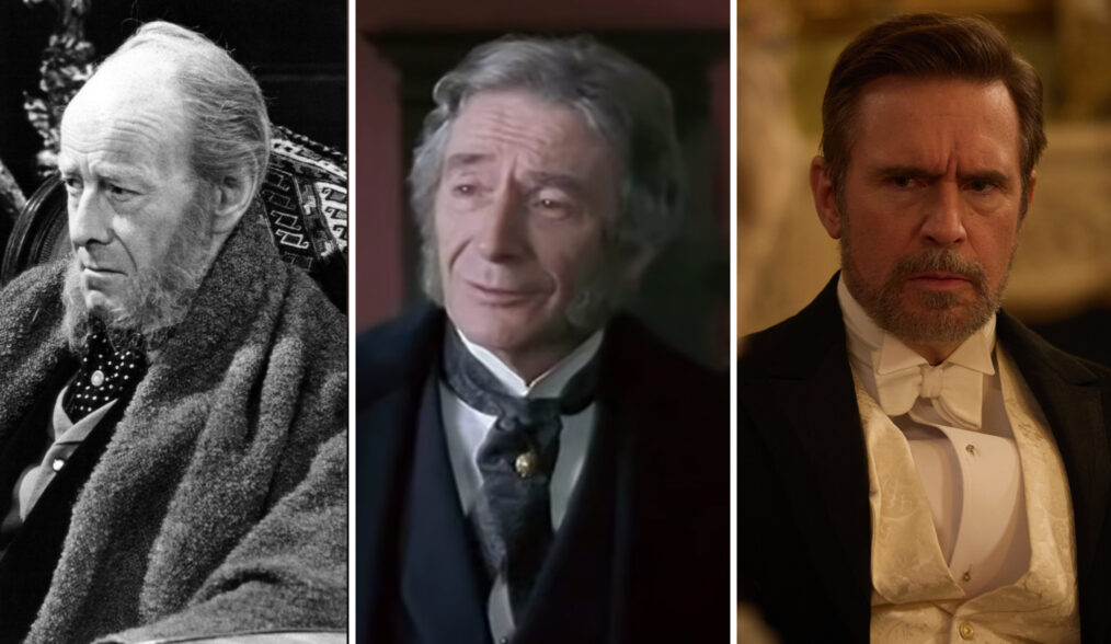 THE FORSYTE SAGA, 1967; THE FORSYTE SAGA, 2002, © WGBH / Courtesy: Everett Collection; MASTERPIECE: THE FORSYTES Episode 2 Frances (Tuppence Middleton) Sean Gleason/ PBS