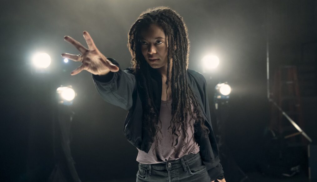 Jaz Sinclair (Marie Moreau) Jaz Sinclair (Marie Moreau)