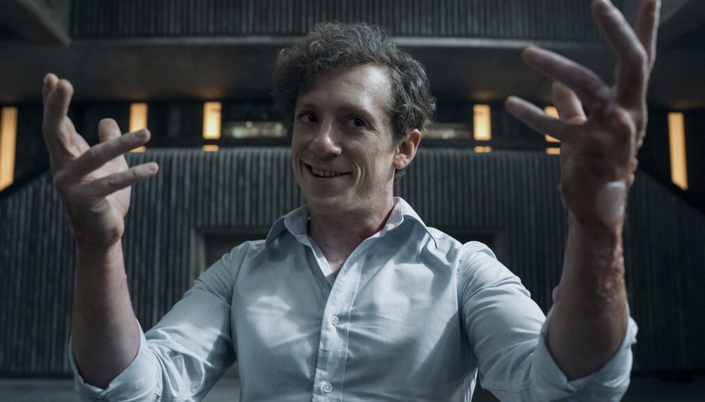 Ethan Slater (Thomas Godolkin) Gen V Season 2