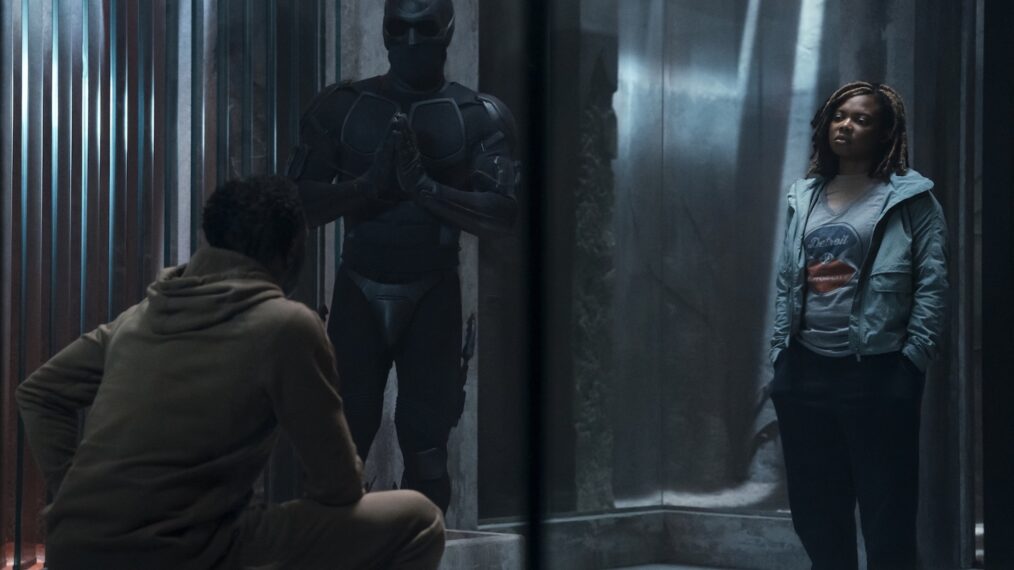 Susan Heyward (Sister Sage) Gen V Season 2 Episode 8