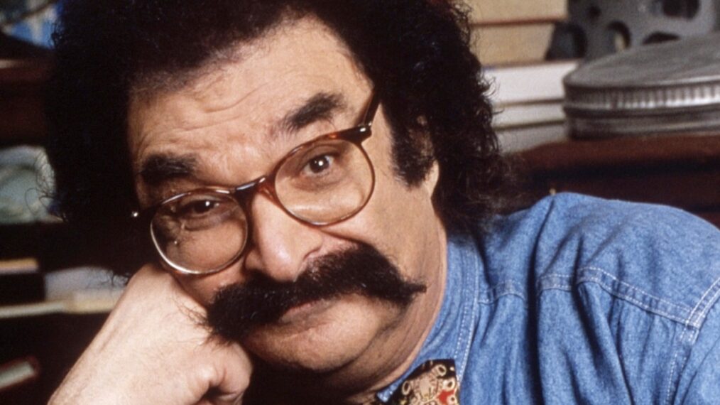 THE TODAY SHOW, Gene Shalit, ca. 1990s