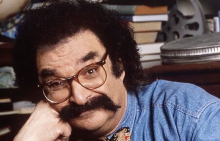 THE TODAY SHOW, Gene Shalit, ca. 1990s