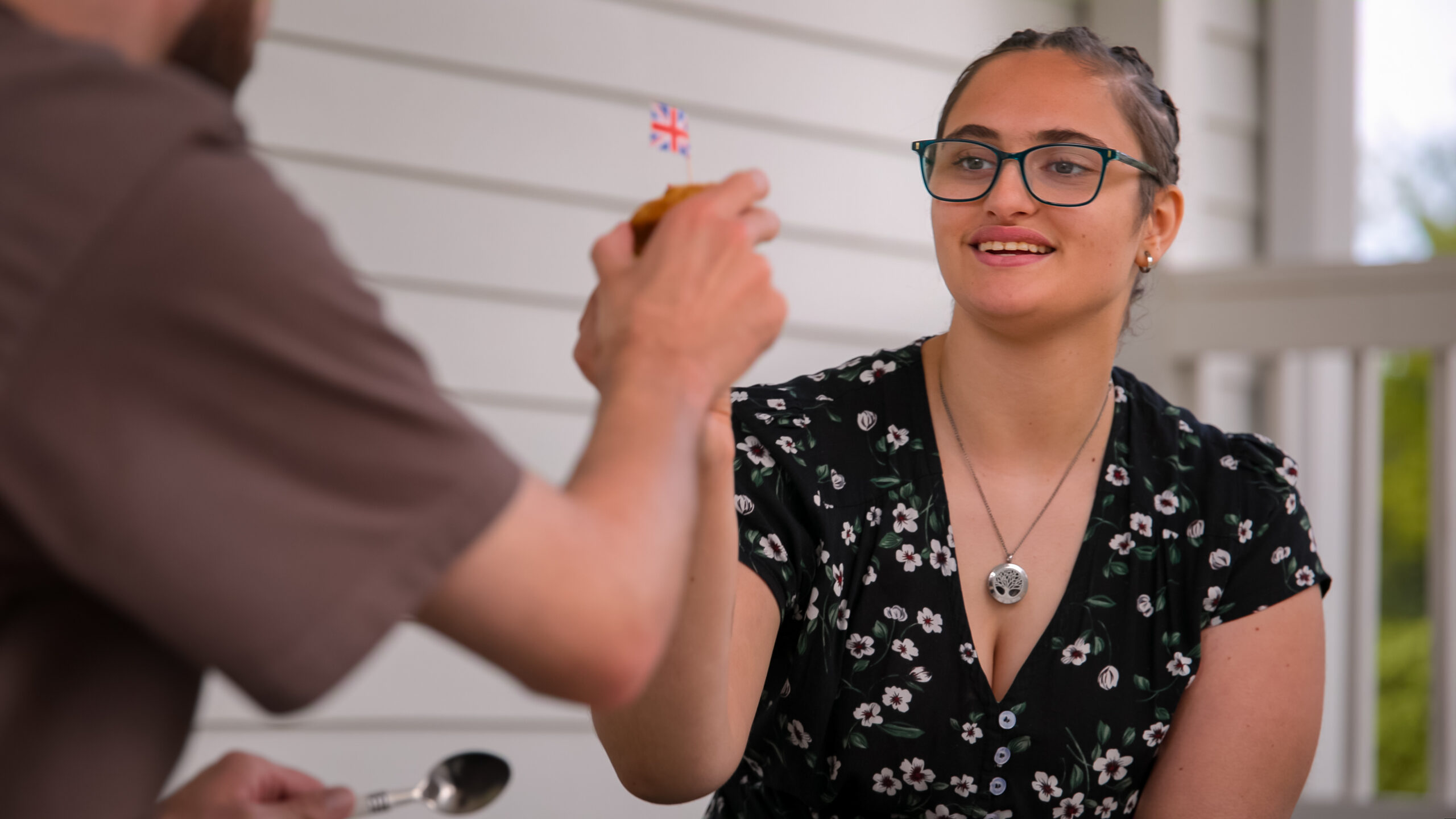 Georgie from episode 402 of Love on the Spectrum