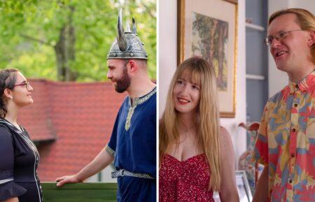 Georgie and Connor, Shelley and James from Love on the Spectrum