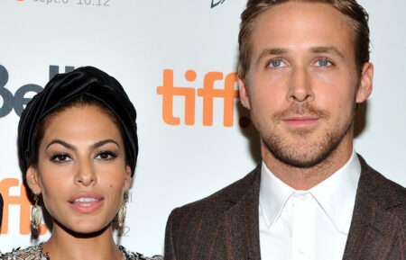 Eva Mendes and Ryan Gosling
