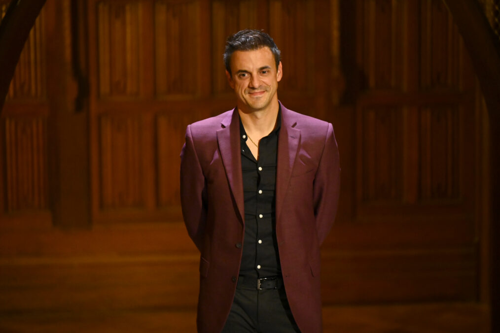THE TRAITORS -- "Backstab and Betrayal" Episode 206 -- Pictured: Dan Gheesling -- (Photo by: Euan Cherry/PEACOCK via Getty Images)