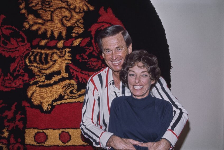 Bob Barker and his wife Dorothy