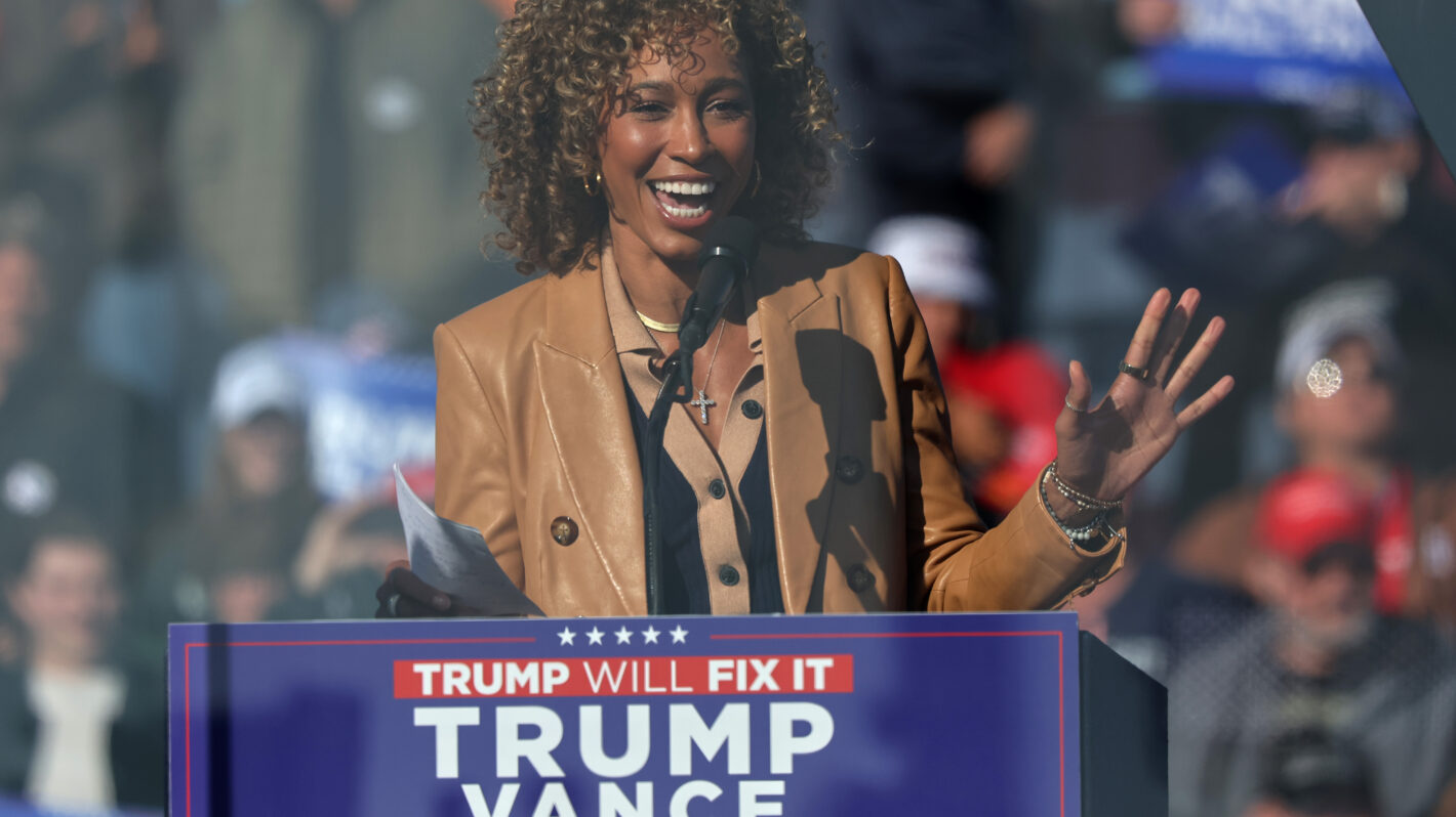 'CBS Mornings' Boss Reportedly Eyeing Trump Supporter Sage Steele for Anchor Role