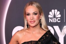 Carrie Underwood attends NBC's Opry 100: A Live Celebration at The Grand Ole Opry on March 19, 2025 in Nashville, Tennessee.
