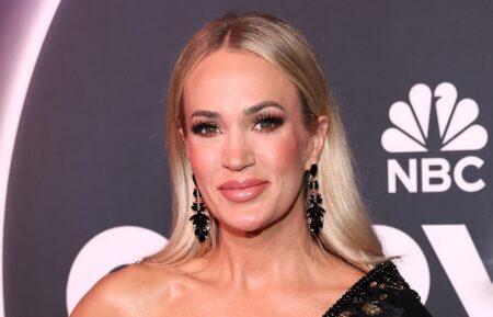 Carrie Underwood attends NBC's Opry 100: A Live Celebration at The Grand Ole Opry on March 19, 2025 in Nashville, Tennessee.