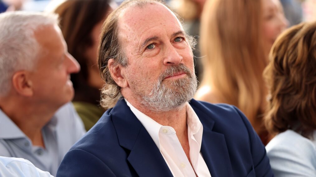 HOLLYWOOD, CALIFORNIA - OCTOBER 03: Scott Patterson attends the Hollywood Walk of Fame Star Ceremony for Lauren Graham on October 03, 2025 in Hollywood, California. (Photo by Monica Schipper/Getty Images)