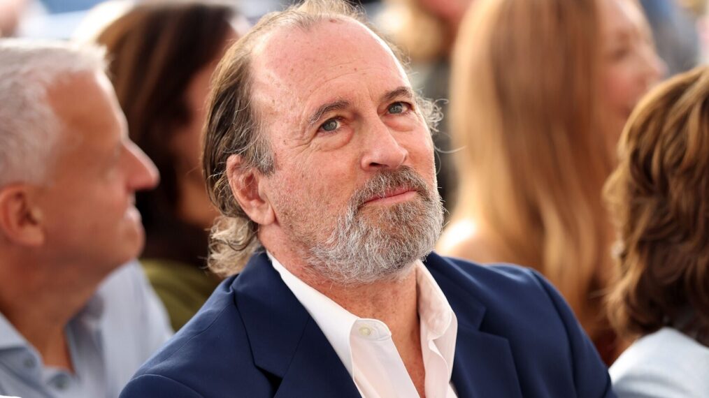 HOLLYWOOD, CALIFORNIA - OCTOBER 03: Scott Patterson attends the Hollywood Walk of Fame Star Ceremony for Lauren Graham on October 03, 2025 in Hollywood, California. (Photo by Monica Schipper/Getty Images)