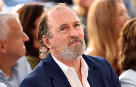 HOLLYWOOD, CALIFORNIA - OCTOBER 03: Scott Patterson attends the Hollywood Walk of Fame Star Ceremony for Lauren Graham on October 03, 2025 in Hollywood, California. (Photo by Monica Schipper/Getty Images)
