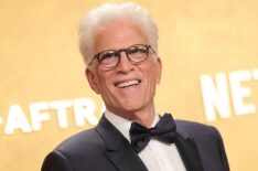 Ted Danson & Daughter Kate Attend 2026 Actor Awards in Rare Outing