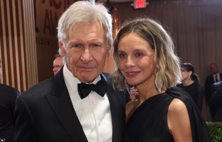 Harrison Ford and Calista Flockhart