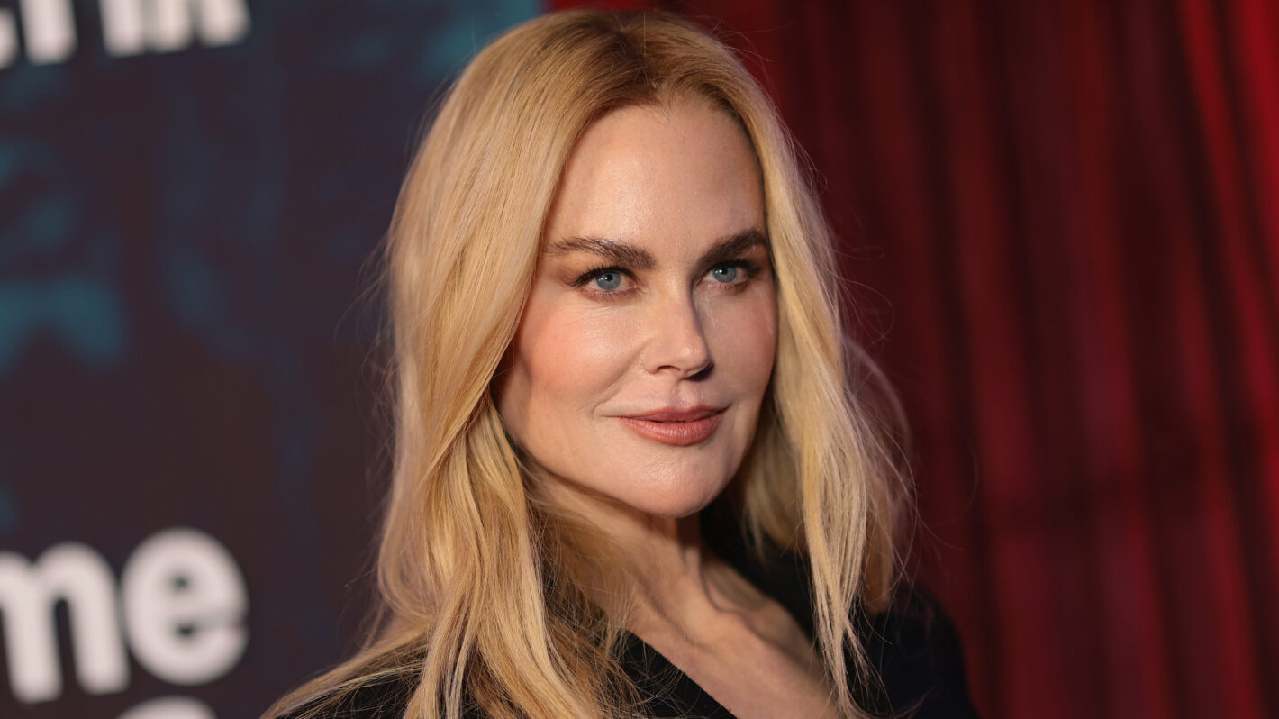 Nicole Kidman Names Worst Onscreen Kisser: 'Yikes, I'm Out'