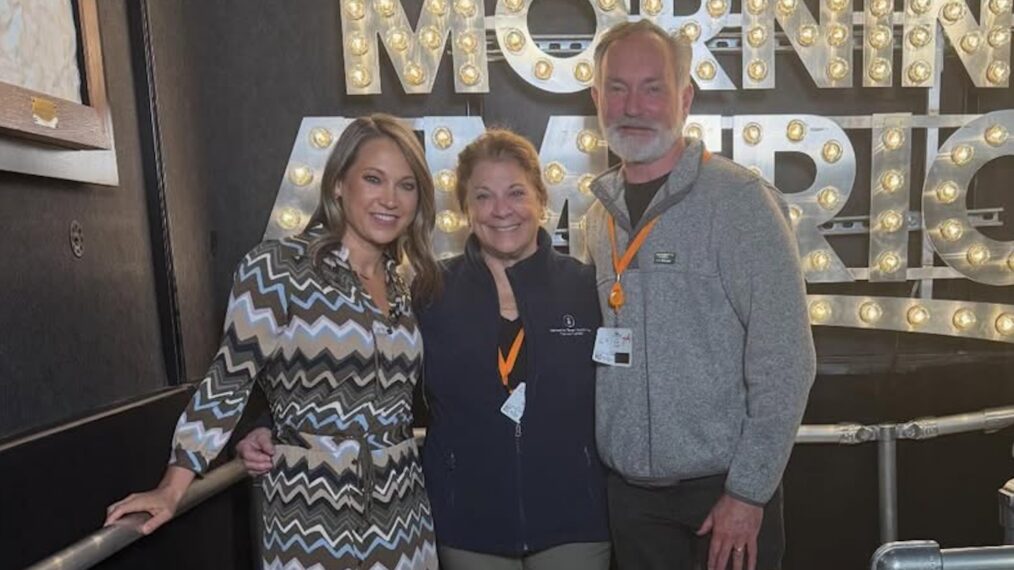 Ginger Zee, Dawn E. Zuidgeest-Craft, and Carl Craft, Instagram, November 20, 2025.