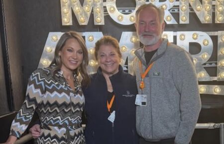 Ginger Zee, Dawn E. Zuidgeest-Craft, and Carl Craft, Instagram, November 20, 2025.