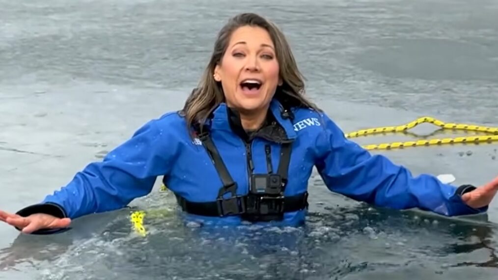 Ginger Zee on the March 3, 2026, episode of ABC's 'Good Morning America.'